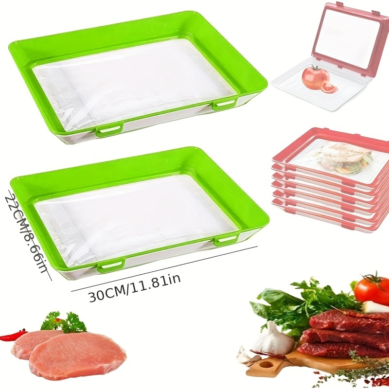صينية حفظ الطعام قابلة لإعادة  - مراجعة Food Storage And Safety وسعره