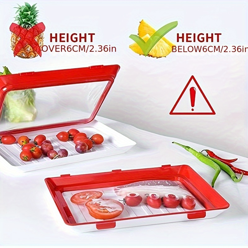 صينية حفظ الطعام قابلة لإعادة  - مراجعة Food Storage And Safety وسعره