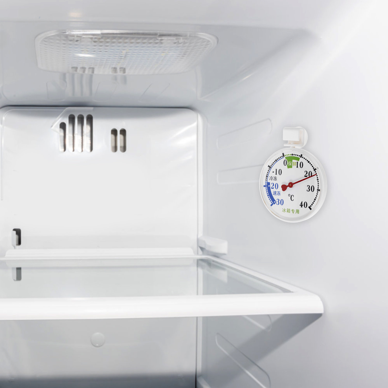 مقياس حرارة عالي ومنخفض الحرار - مراجعة Food Storage And Safety وسعره