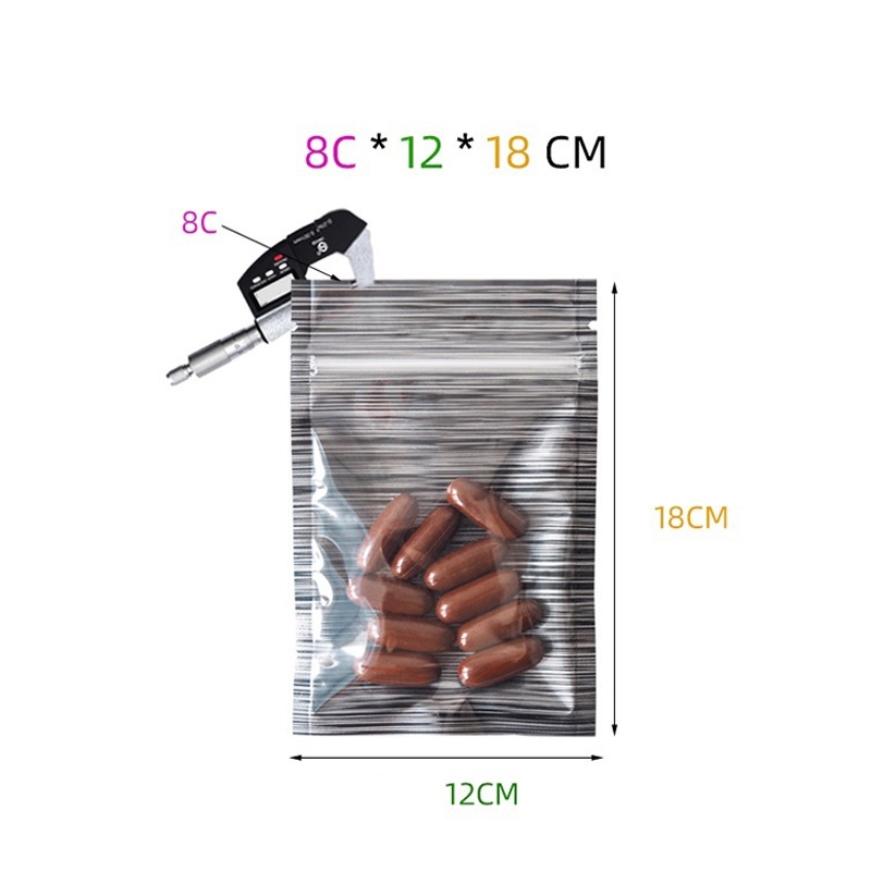 2000 قطعة/الوحدة 4 حجم Reclosa - مراجعة Food Storage Mylar Bags وسعره
