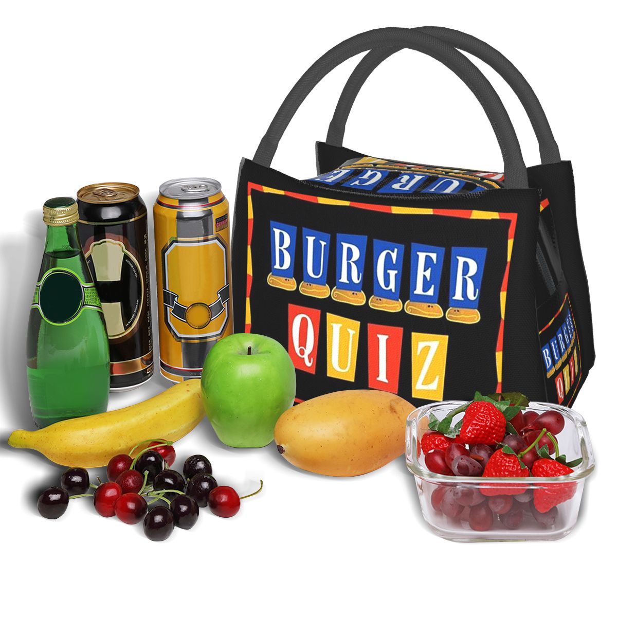 حقيبة غداء معزولة بشعار جديد م - مراجعة Food Storage Quiz وسعره