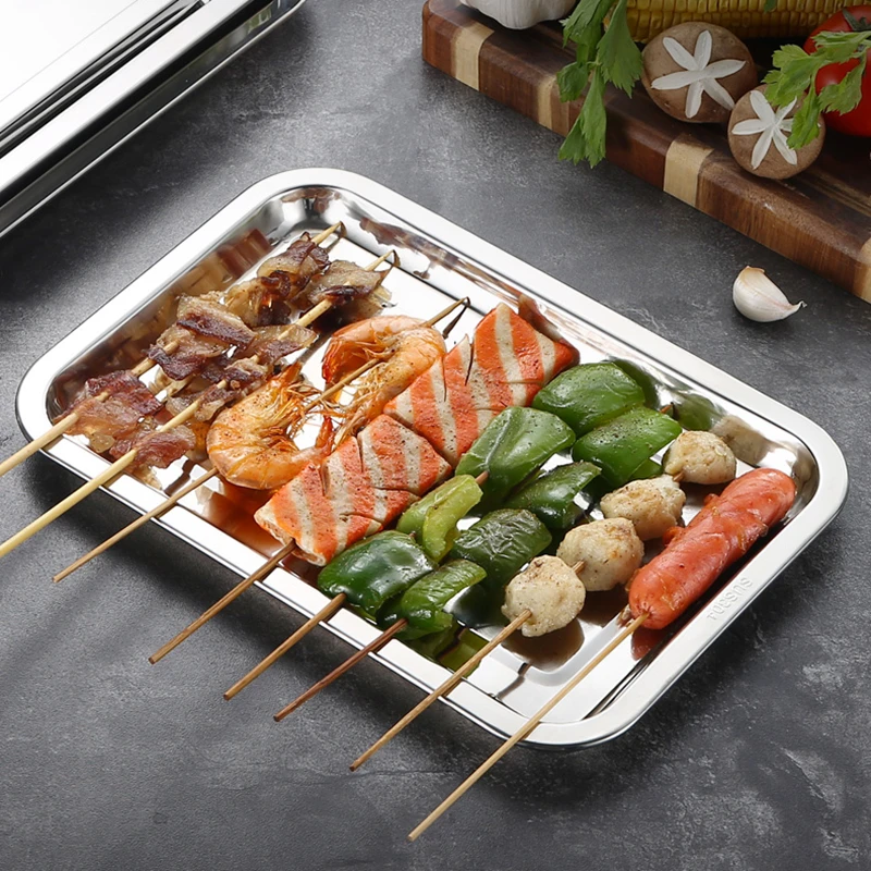 الفولاذ المقاوم للصدأ الشواء ا - مراجعة Food Storage Restaurant وسعره