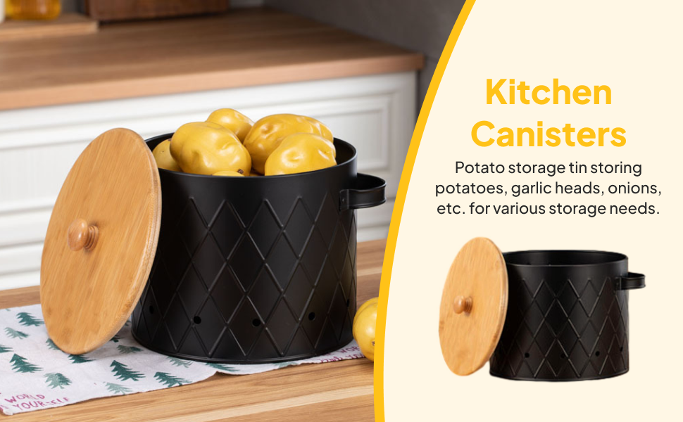 صندوق تخزين البطاطس بتصميم عتي - مراجعة Food Storage Restaurant وسعره