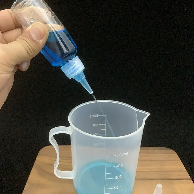 5/10/30/50/60/100/120 مللي زجا - مراجعة Condiment Squeeze Bottle وسعره