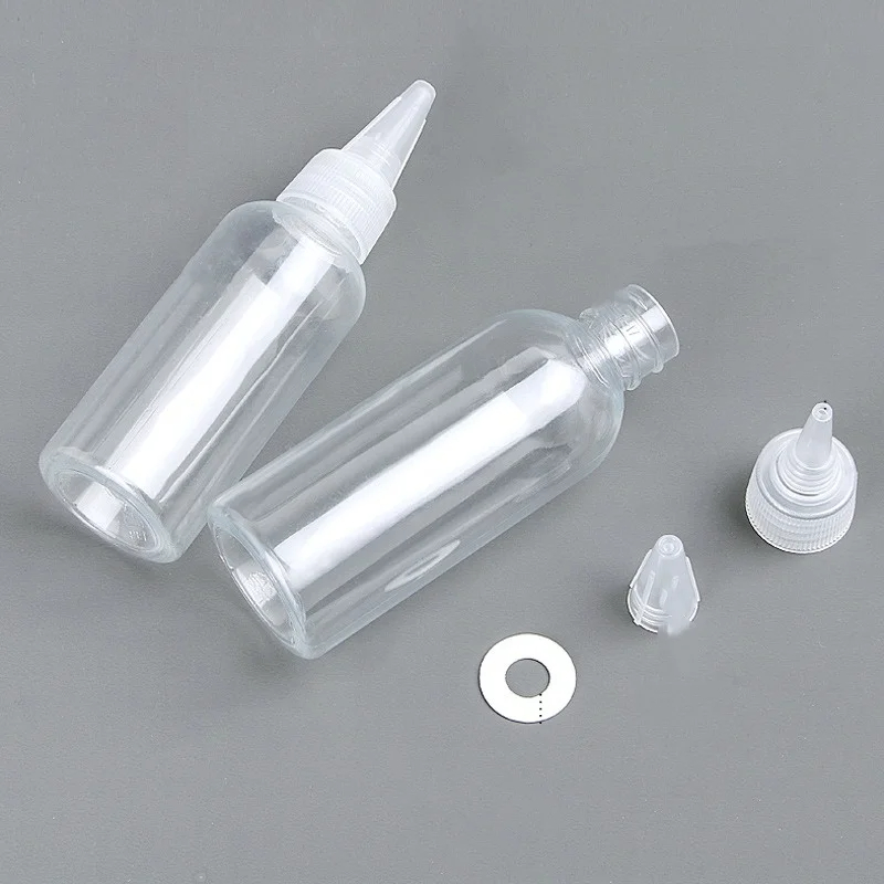 5/10/30/50/60/100/120 مللي زجا - مراجعة Condiment Squeeze Bottle وسعره
