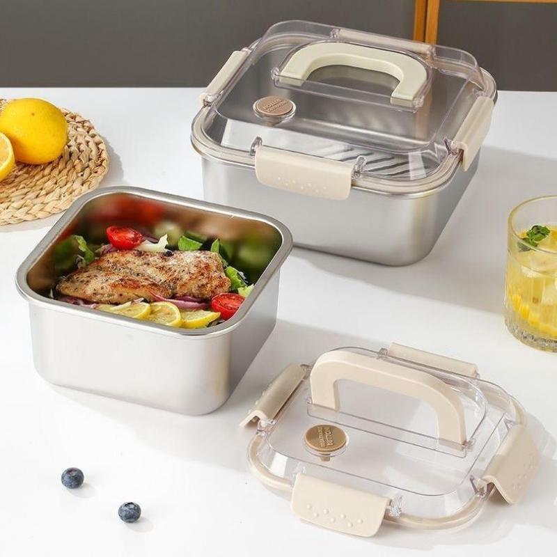 حاوية طعام محمولة كبيرة السعة  - مراجعة Food Storage For Camping وسعره