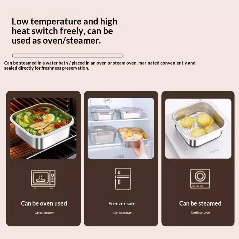 حاوية طعام محمولة كبيرة السعة  - مراجعة Food Storage For Camping وسعره