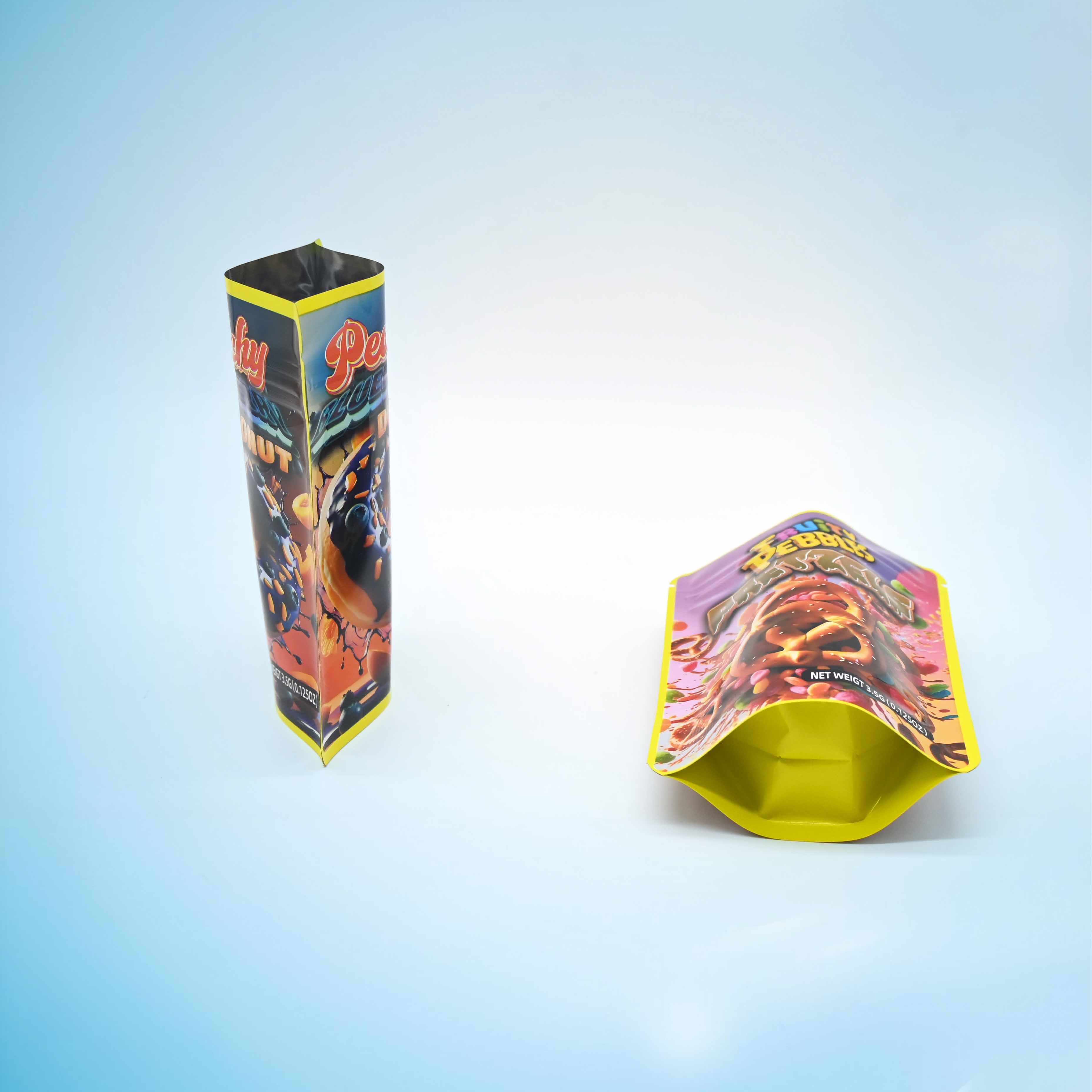 أكياس مايلر هولوغرافية مختلطة  - مراجعة Food Storage Mylar Bags وسعره