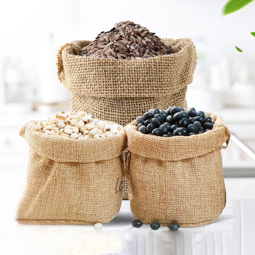 أكياس الخيش البطاطس أكياس تخزي - مراجعة Food Storage Roots وسعره