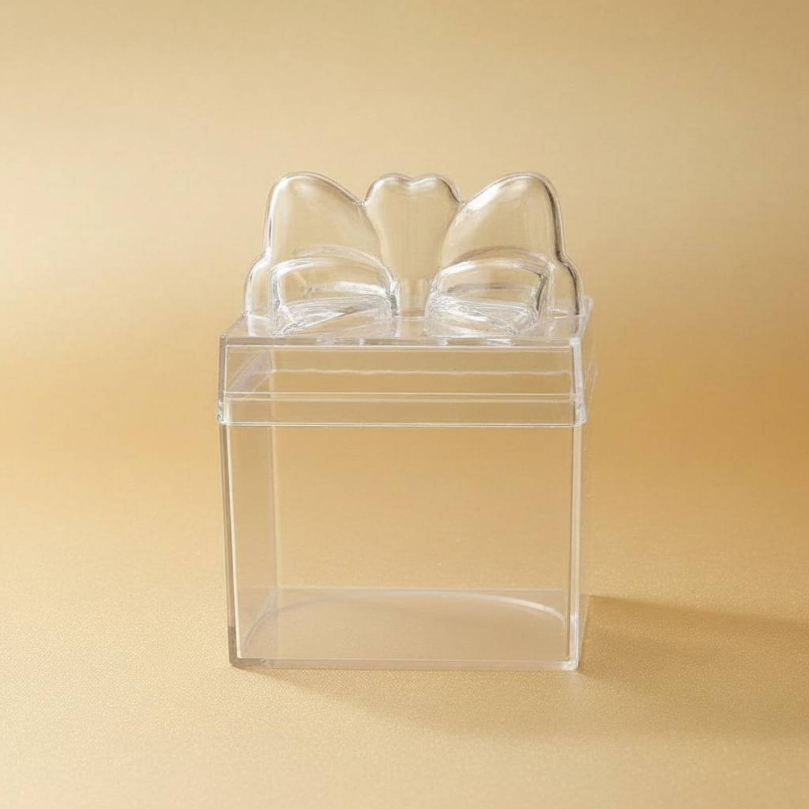 صندوق حلوى بلاستيكي شفاف مع شر - مراجعة Food Storage Plastic وسعره