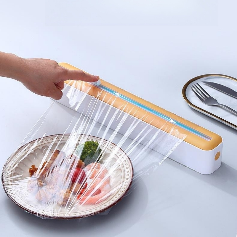 الغذاء البلاستيك تتشبث التفاف  - مراجعة Food Storage Utensils وسعره