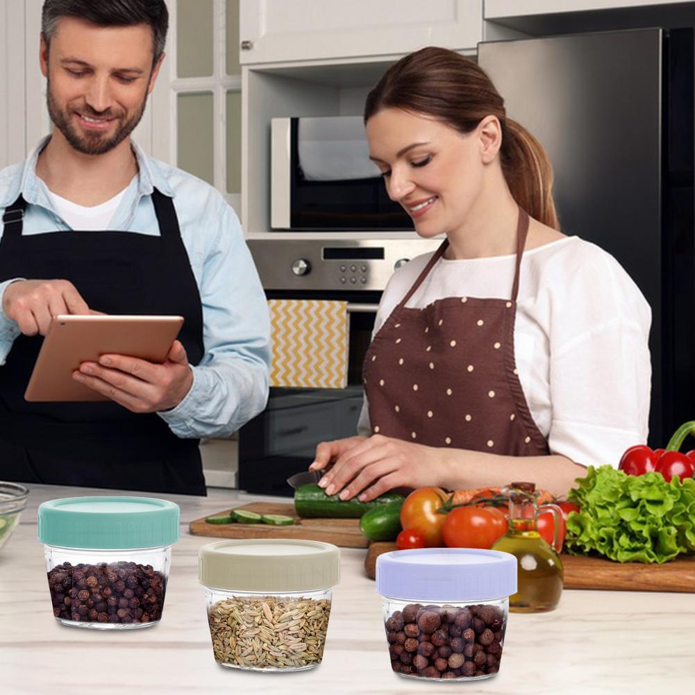 أوعية تخزين الطعام الزجاجية، 6 - مراجعة Food Storage Glass Jar وسعره