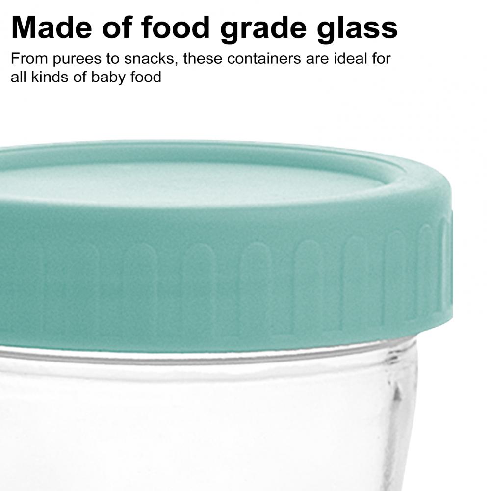 أوعية تخزين الطعام الزجاجية، 6 - مراجعة Food Storage Glass Jar وسعره