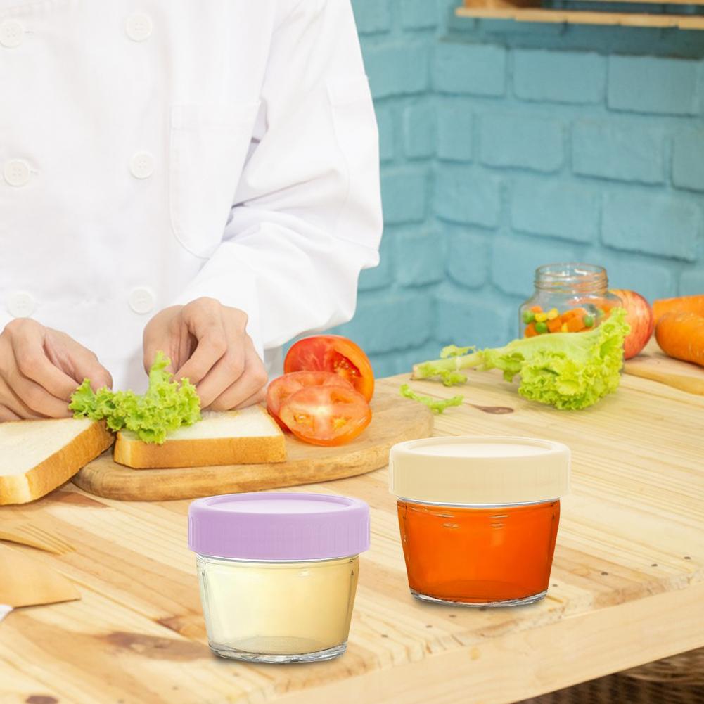 أوعية تخزين الطعام الزجاجية، 6 - مراجعة Food Storage Glass Jar وسعره