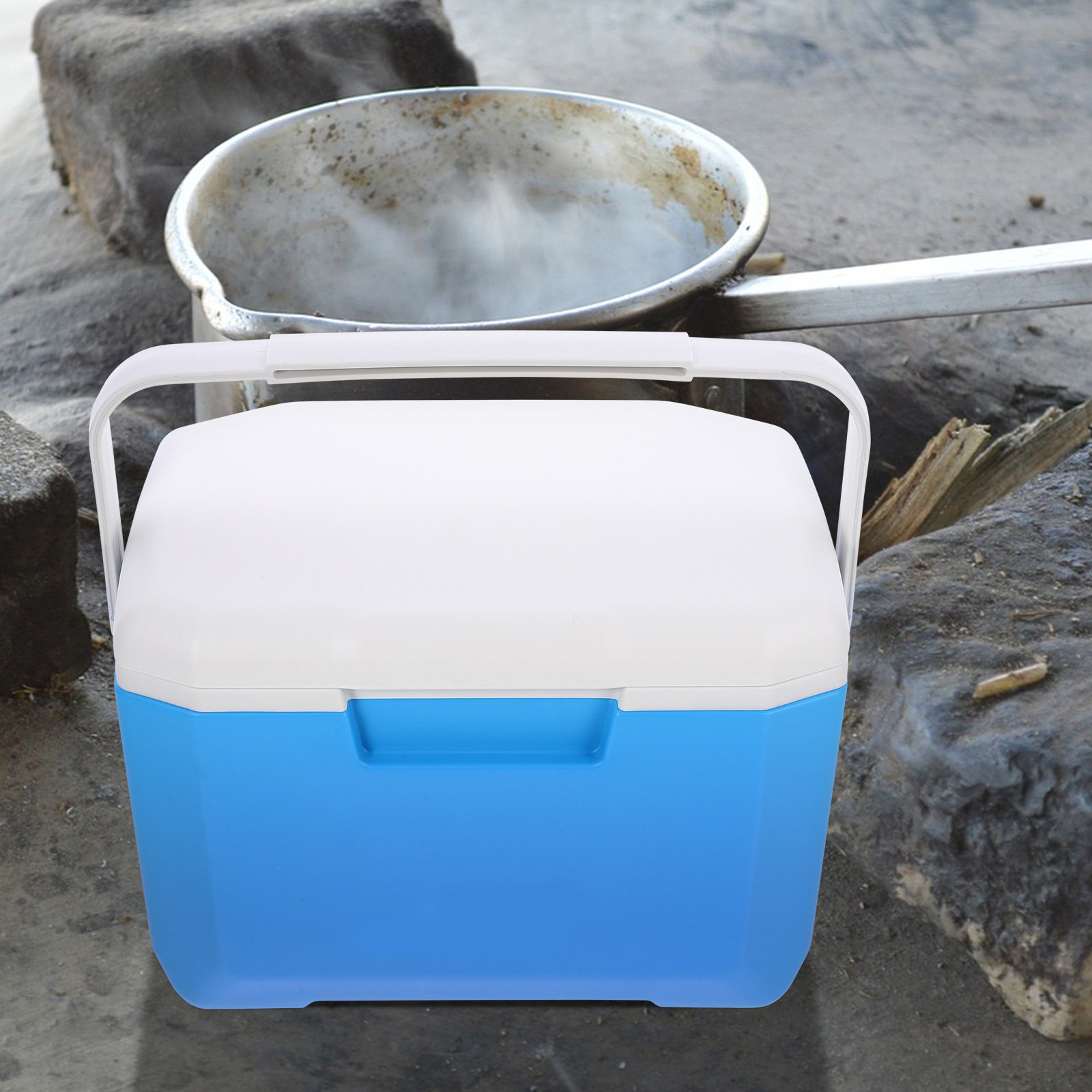 صندوق نزهة خارجي متين معزول لح - مراجعة Food Storage For Camping وسعره