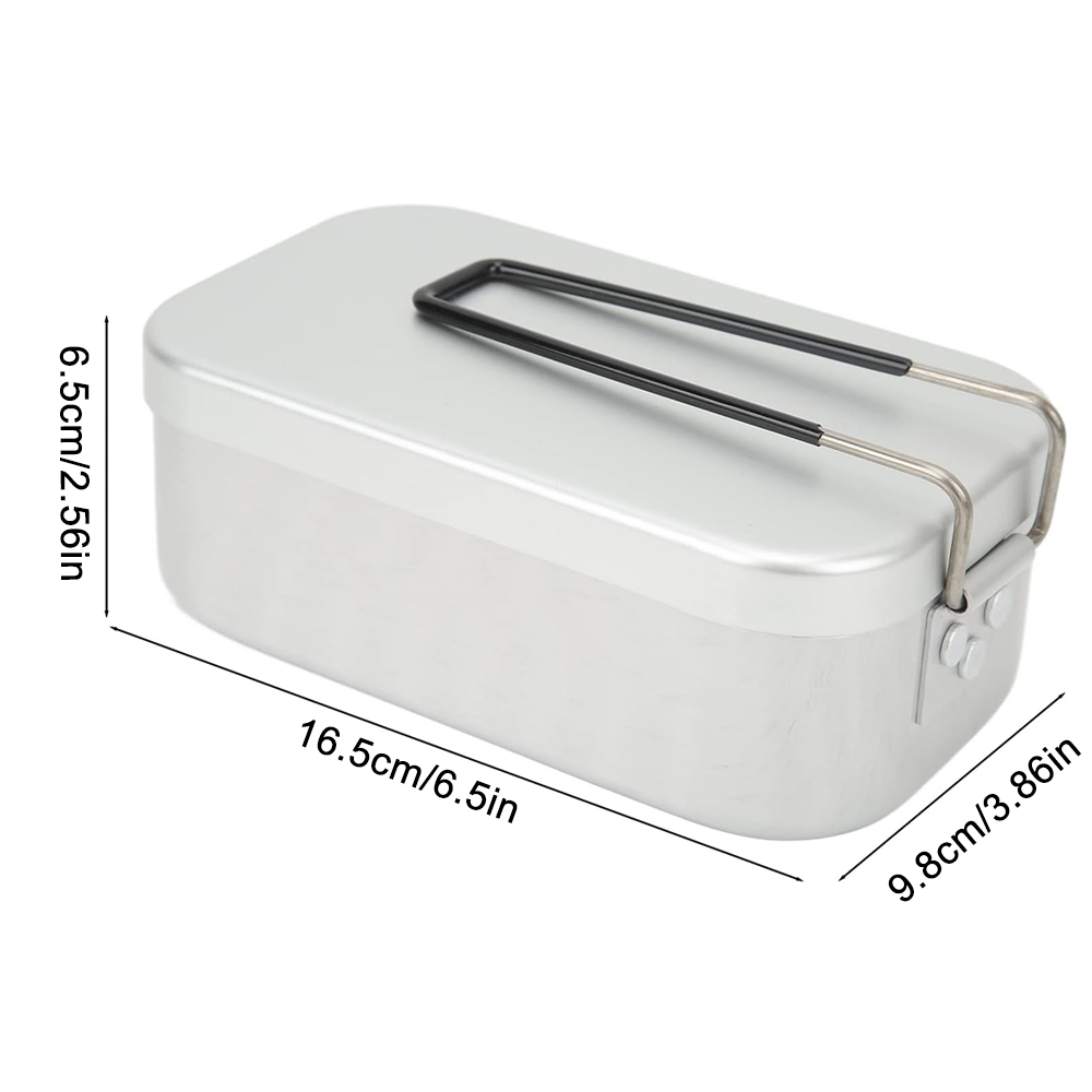 800 مللي صناديق الغداء الألومن - مراجعة Food Storage For Camping وسعره