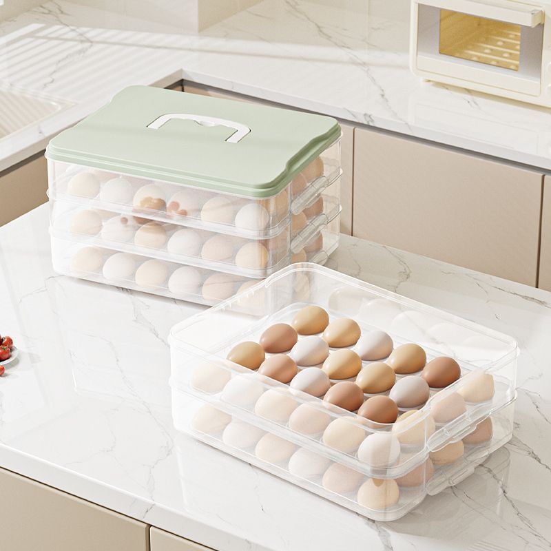 صندوق تخزين البيض المخصص للثلا - مراجعة Food Storage And وسعره