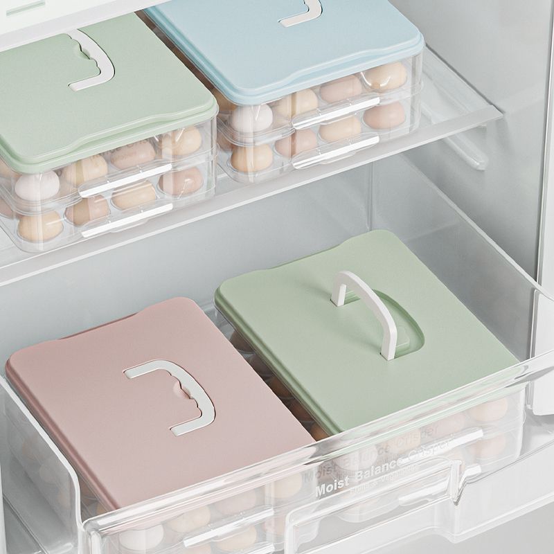 صندوق تخزين البيض المخصص للثلا - مراجعة Food Storage And وسعره