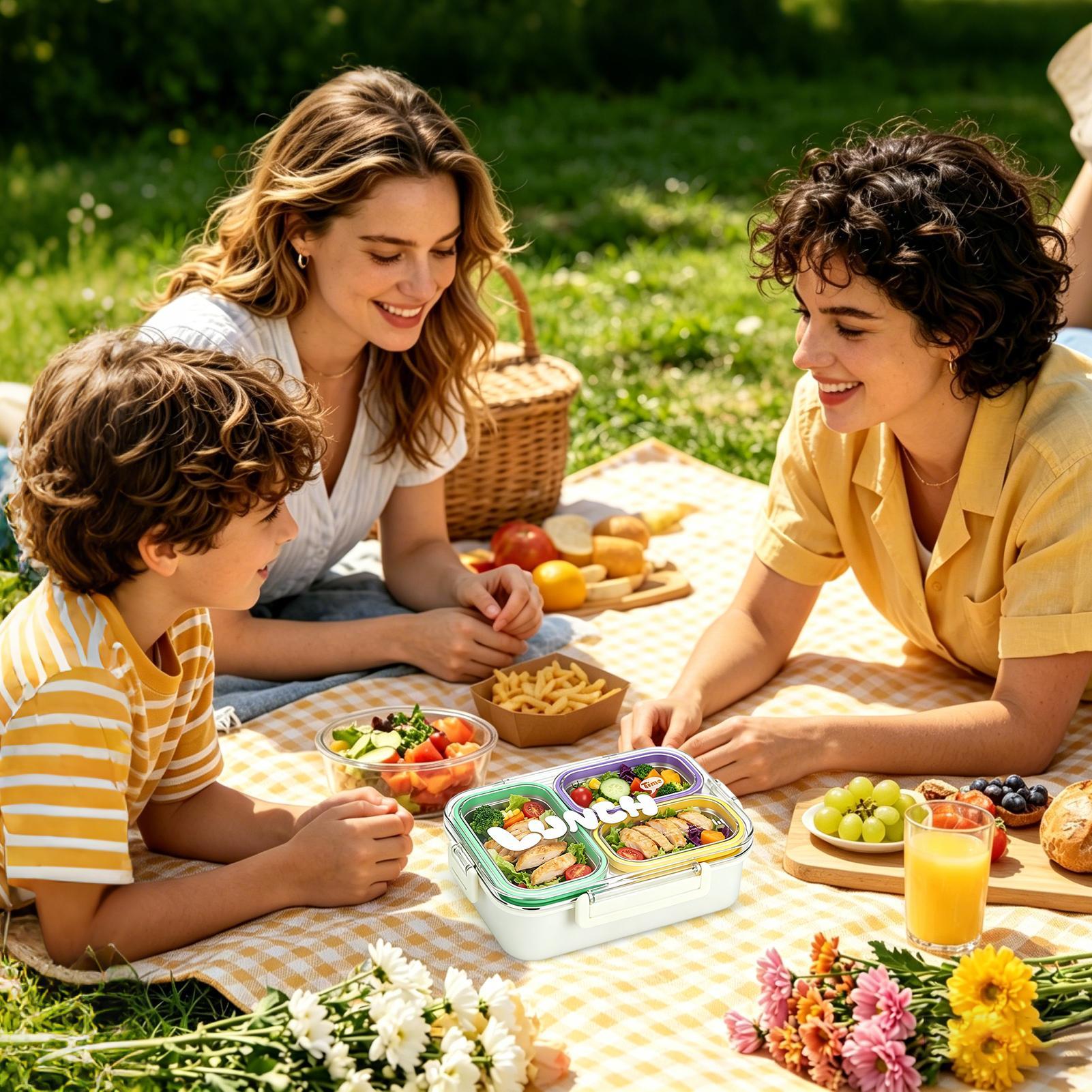 صندوق غداء من الفولاذ المقاوم  - مراجعة Food Storage For Camping وسعره
