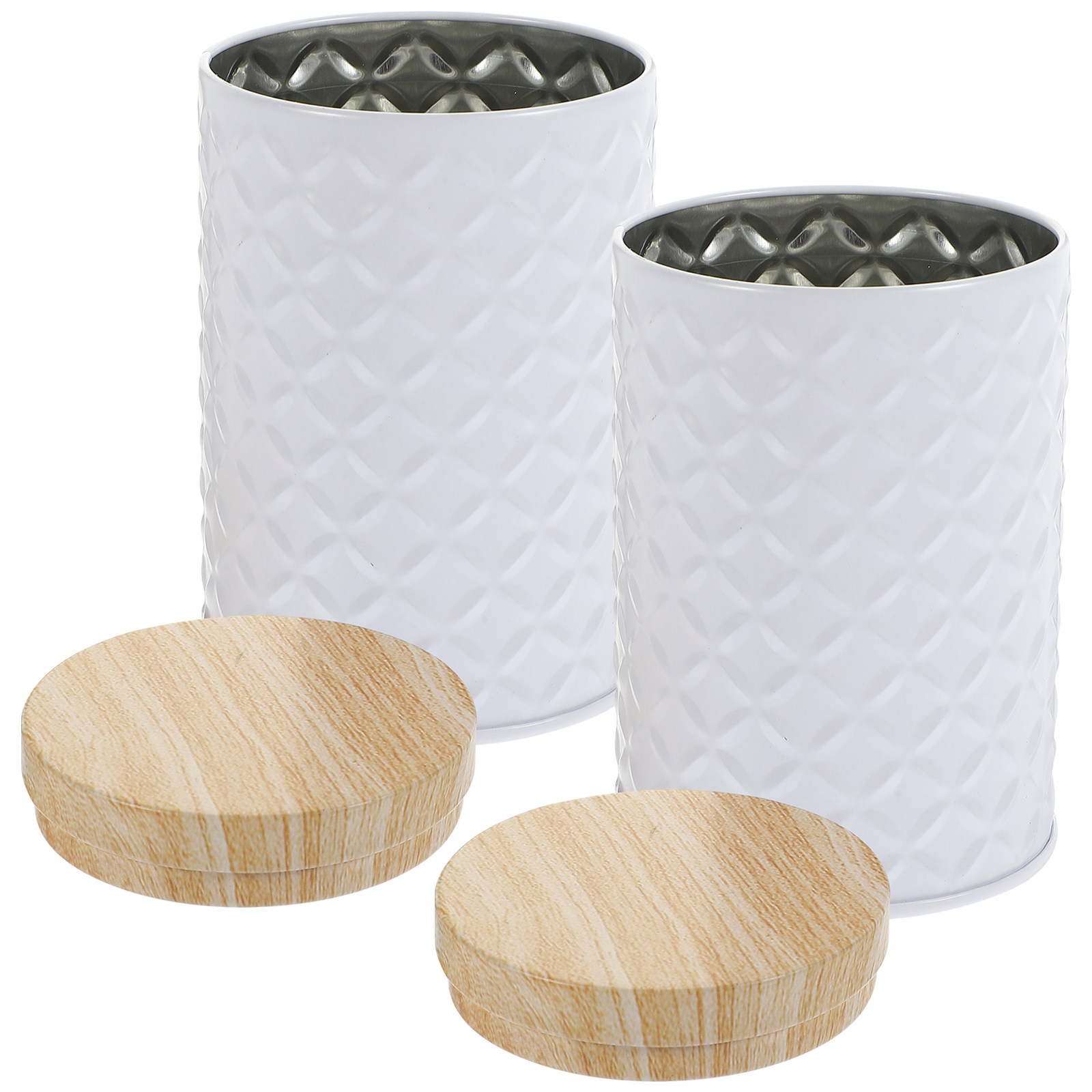 علبتان تخزين من الصفيح الغذائي - مراجعة Food Storage Plastic وسعره
