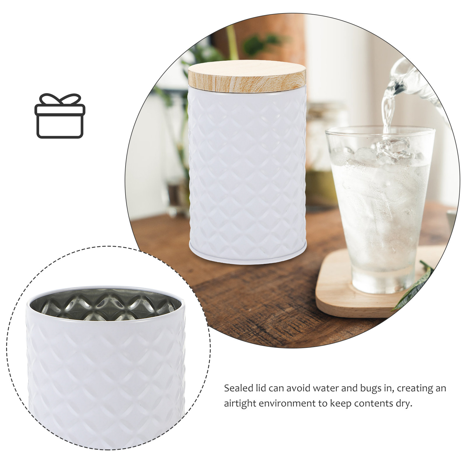 علبتان تخزين من الصفيح الغذائي - مراجعة Food Storage Plastic وسعره