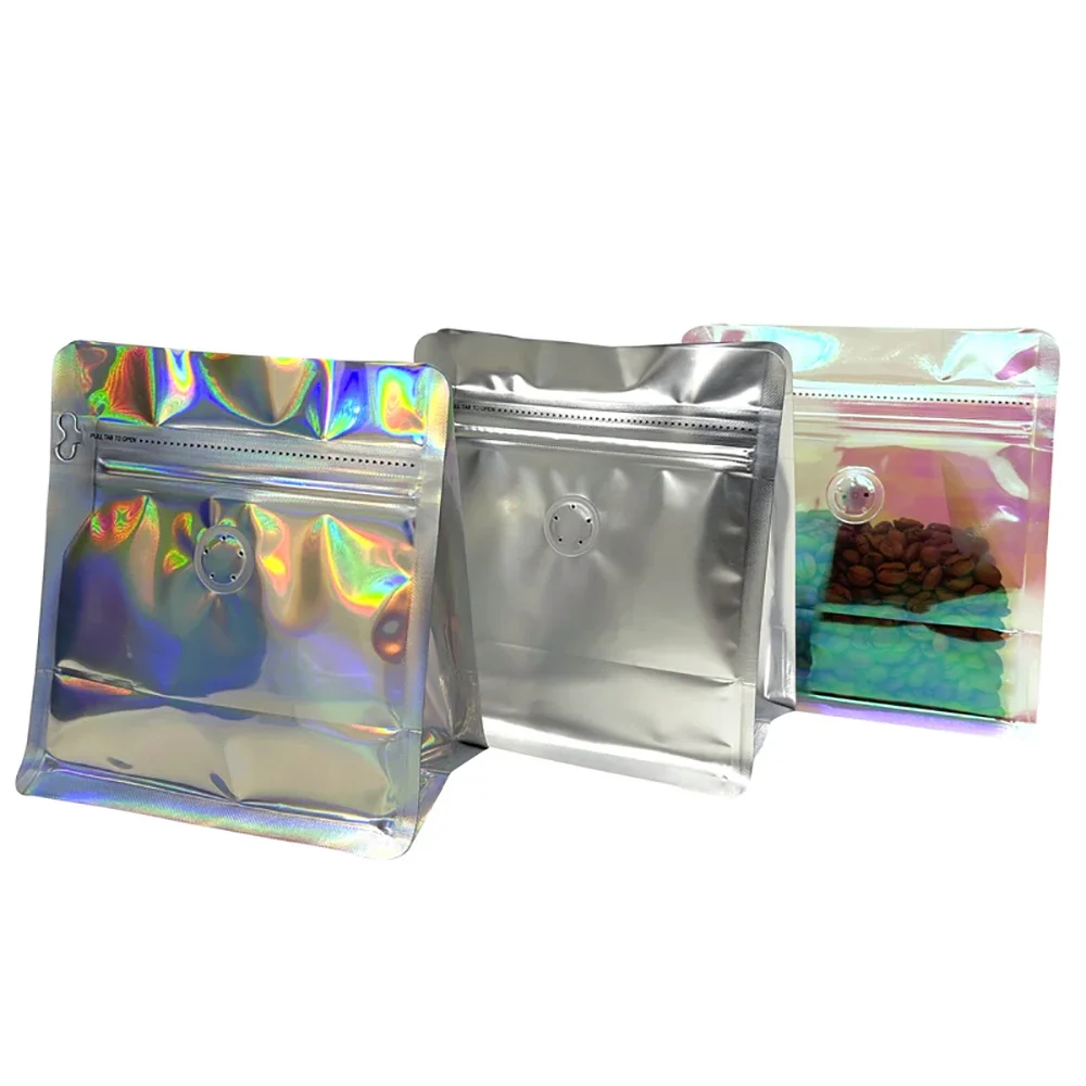100 قطعة من أكياس القهوة الورد - مراجعة Food Storage Mylar Bags وسعره