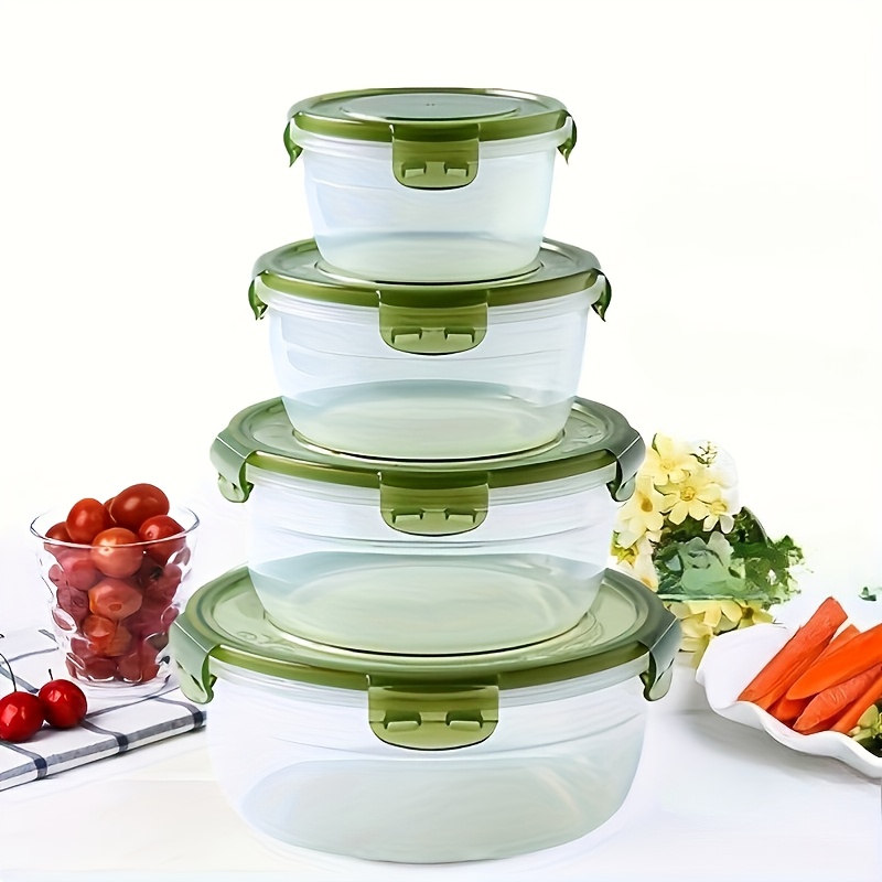 4 حاويات بلاستيكية لتخزين الطع - مراجعة Food Storage Heat وسعره