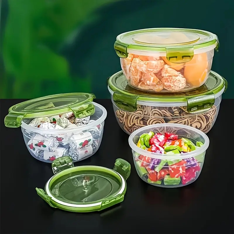 4 حاويات بلاستيكية لتخزين الطع - مراجعة Food Storage Heat وسعره