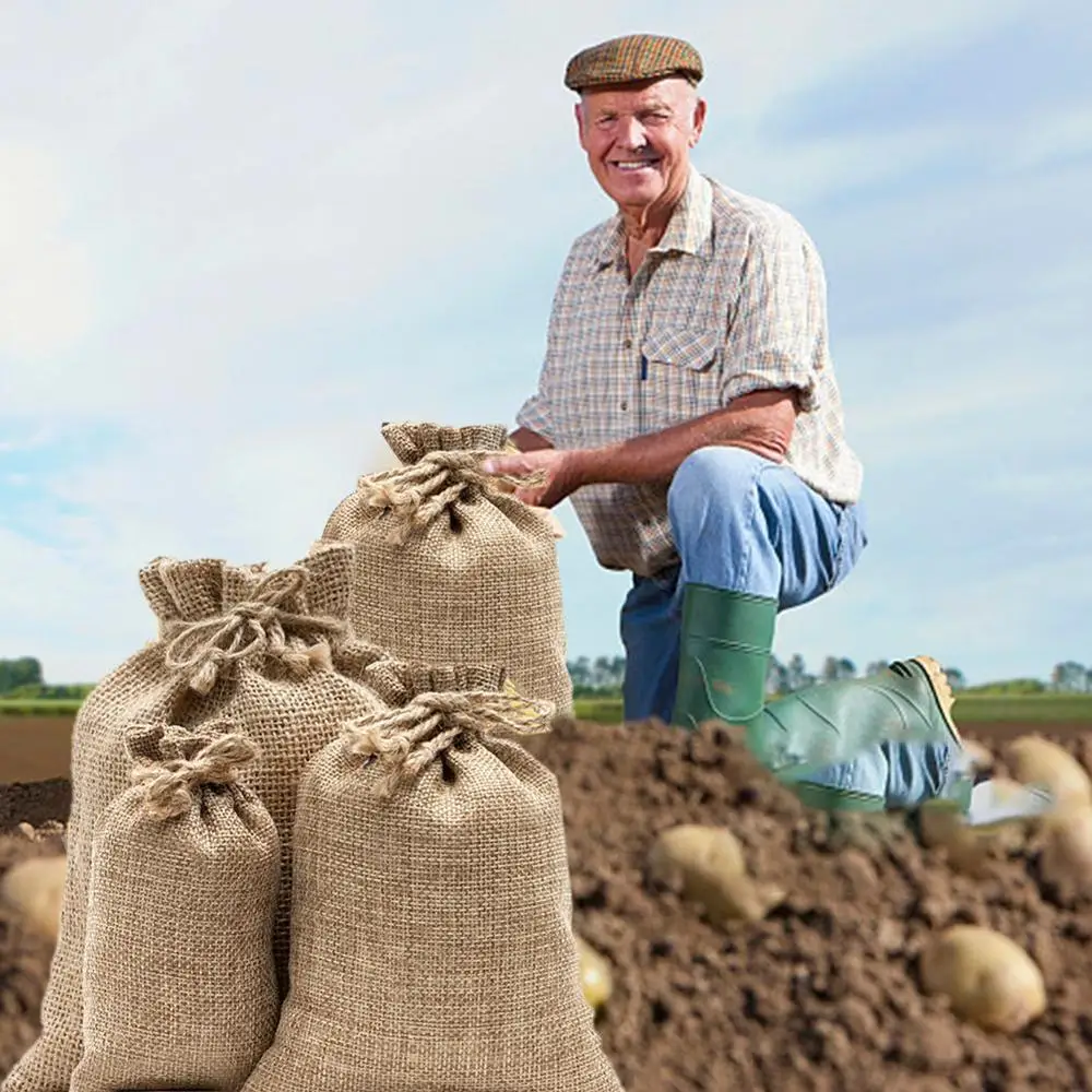 أكياس بطاطس من الخيش، أكياس تخ - مراجعة Food Storage Roots وسعره