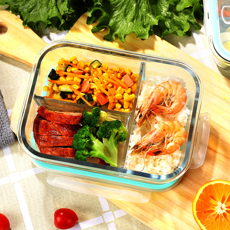 صندوق زجاجي لحفظ الطعام، مصنوع - مراجعة Food Storage Glass Jar وسعره