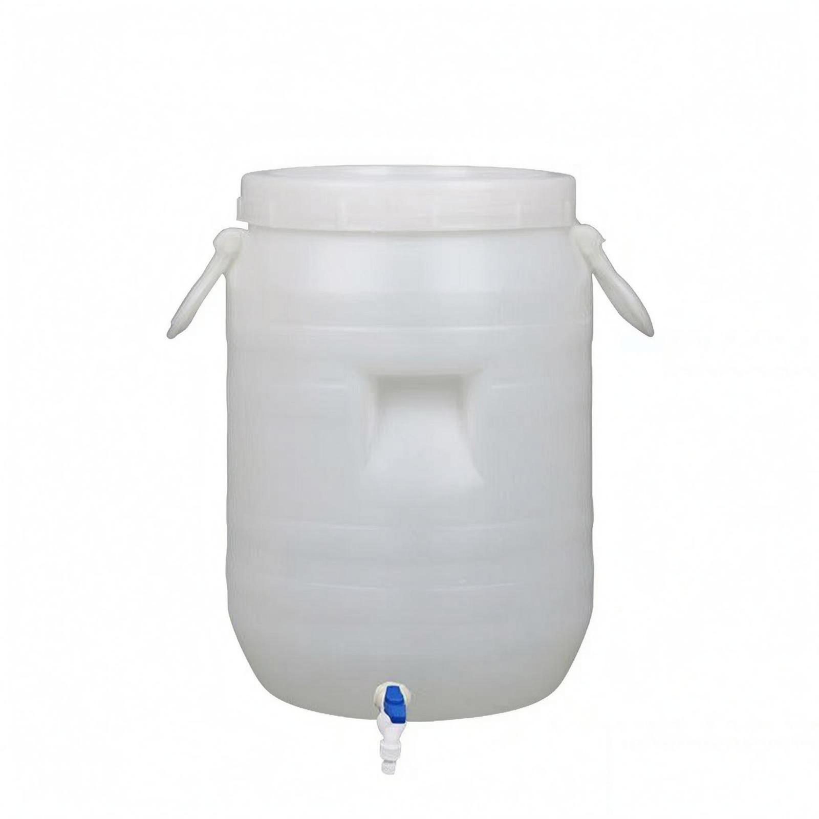 برميل تخزين بلاستيكي متين وسمي - مراجعة Food Storage And وسعره