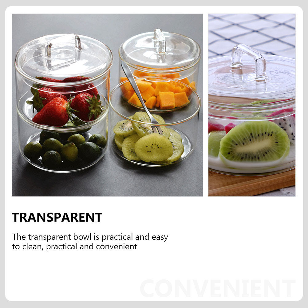 طقم وعاء تخزين زجاجي شفاف للسل - مراجعة Food Storage Glass Jar وسعره