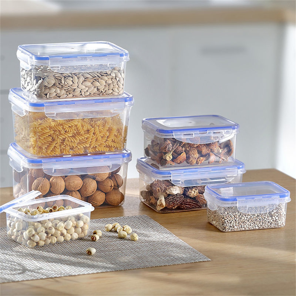 حاويات تخزين طعام شفافة 1/4 حج - مراجعة Food Storage Utensils وسعره