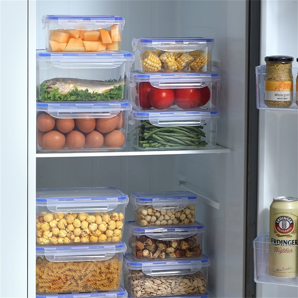 حاويات تخزين طعام شفافة 1/4 حج - مراجعة Food Storage Utensils وسعره