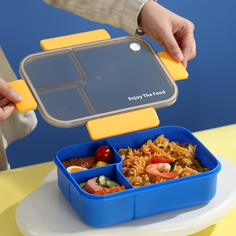 صندوق بنتو ملون مانع للتسرب، ح - مراجعة Food Storage Kits وسعره