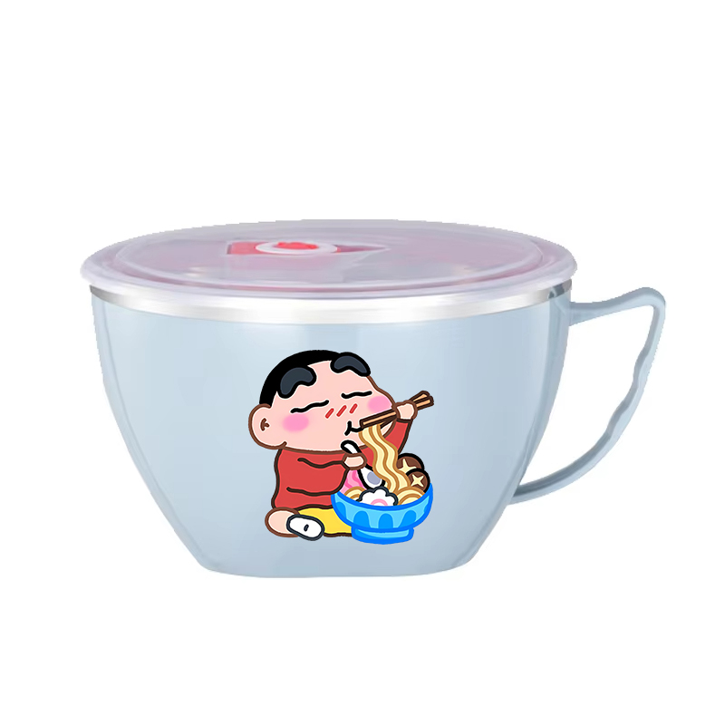 وعاء نودلز كرايون شين-تشان كبي - مراجعة Food Storage Utensils وسعره