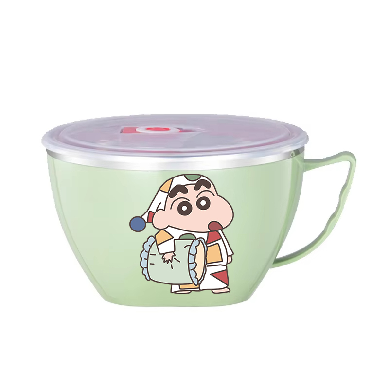 وعاء نودلز كرايون شين-تشان كبي - مراجعة Food Storage Utensils وسعره
