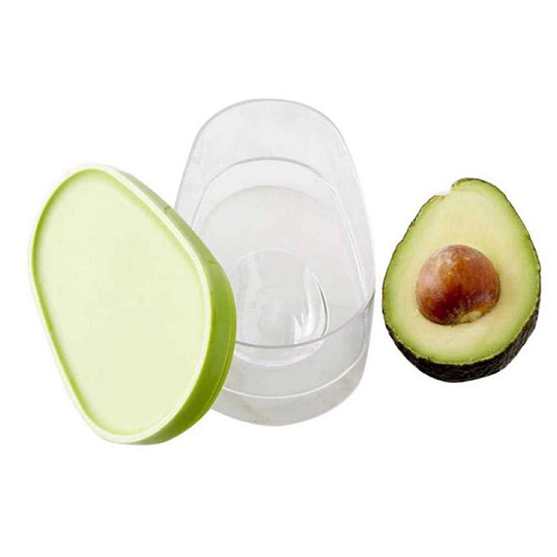 صندوق تخزين طعام الأفوكادو، حا - مراجعة Food Storage Plastic وسعره