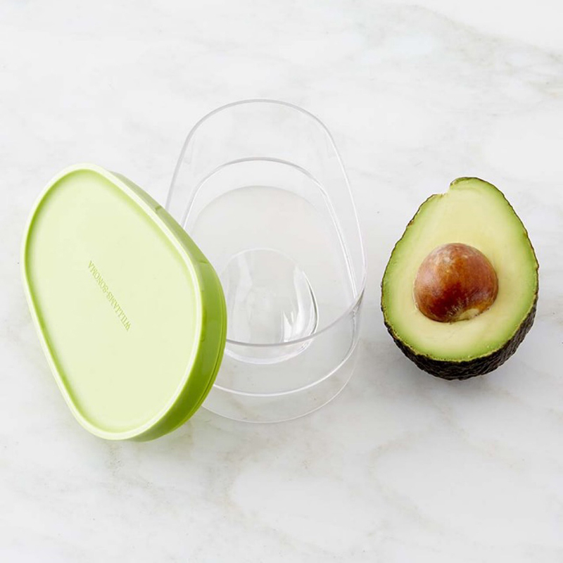 صندوق تخزين طعام الأفوكادو، حا - مراجعة Food Storage Plastic وسعره