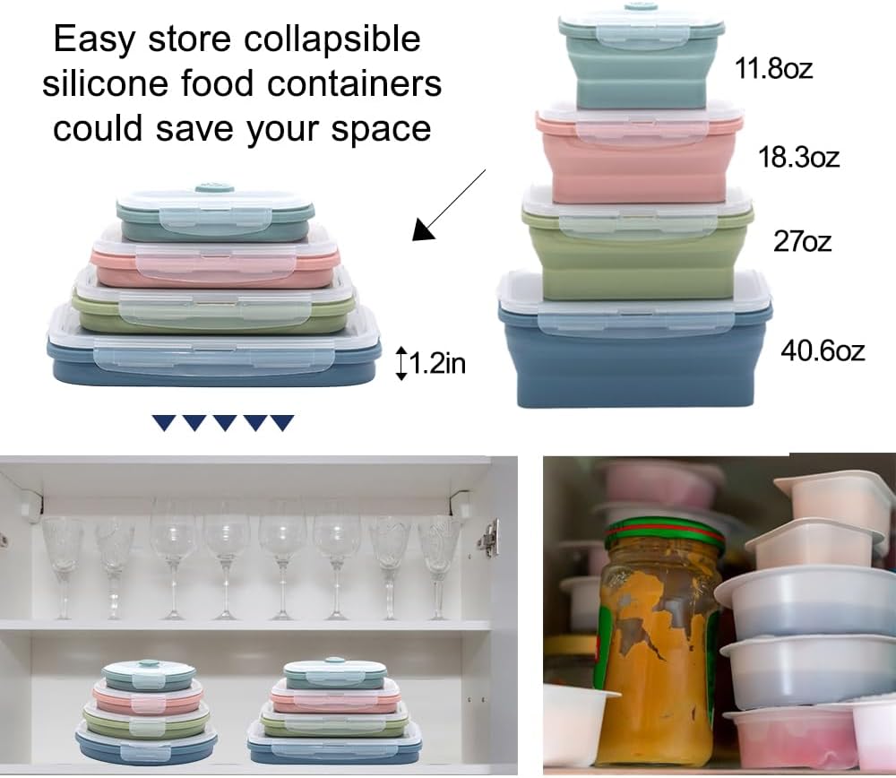 مجموعة حاويات تخزين الطعام الم - مراجعة Food Storage Kits وسعره