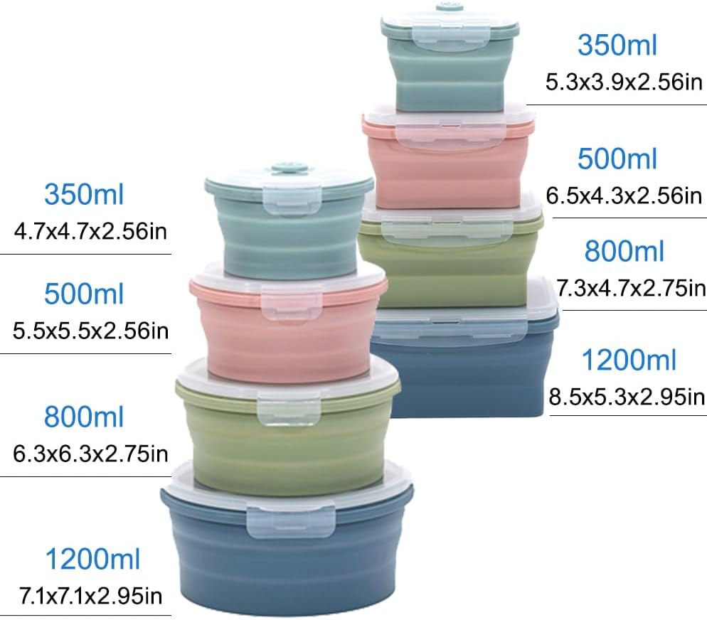 مجموعة حاويات تخزين الطعام الم - مراجعة Food Storage Kits وسعره