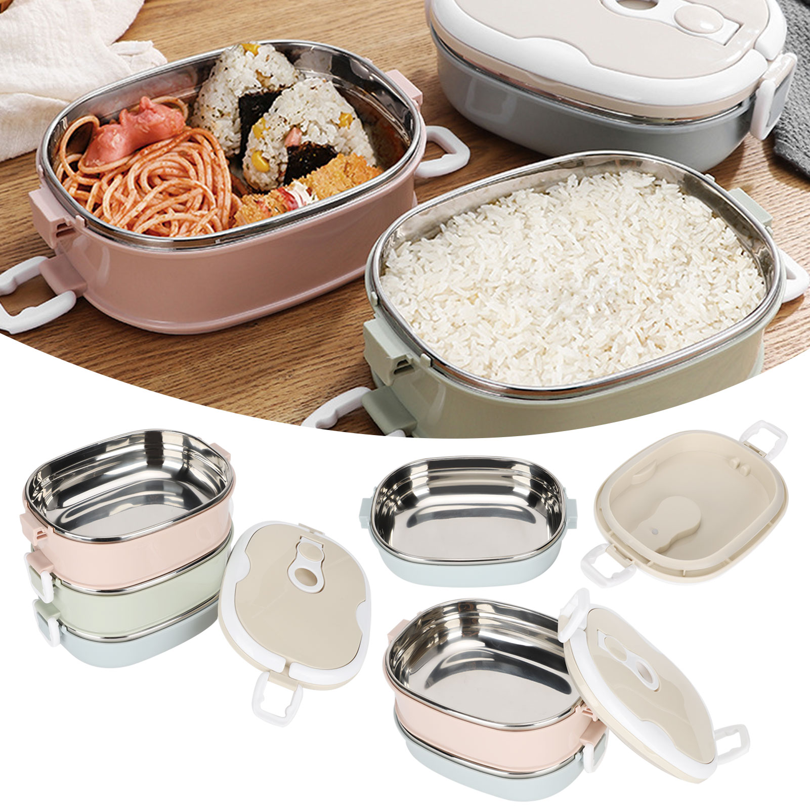 صندوق غداء، صندوق غداء محمول م - مراجعة Food Storage Utensils وسعره