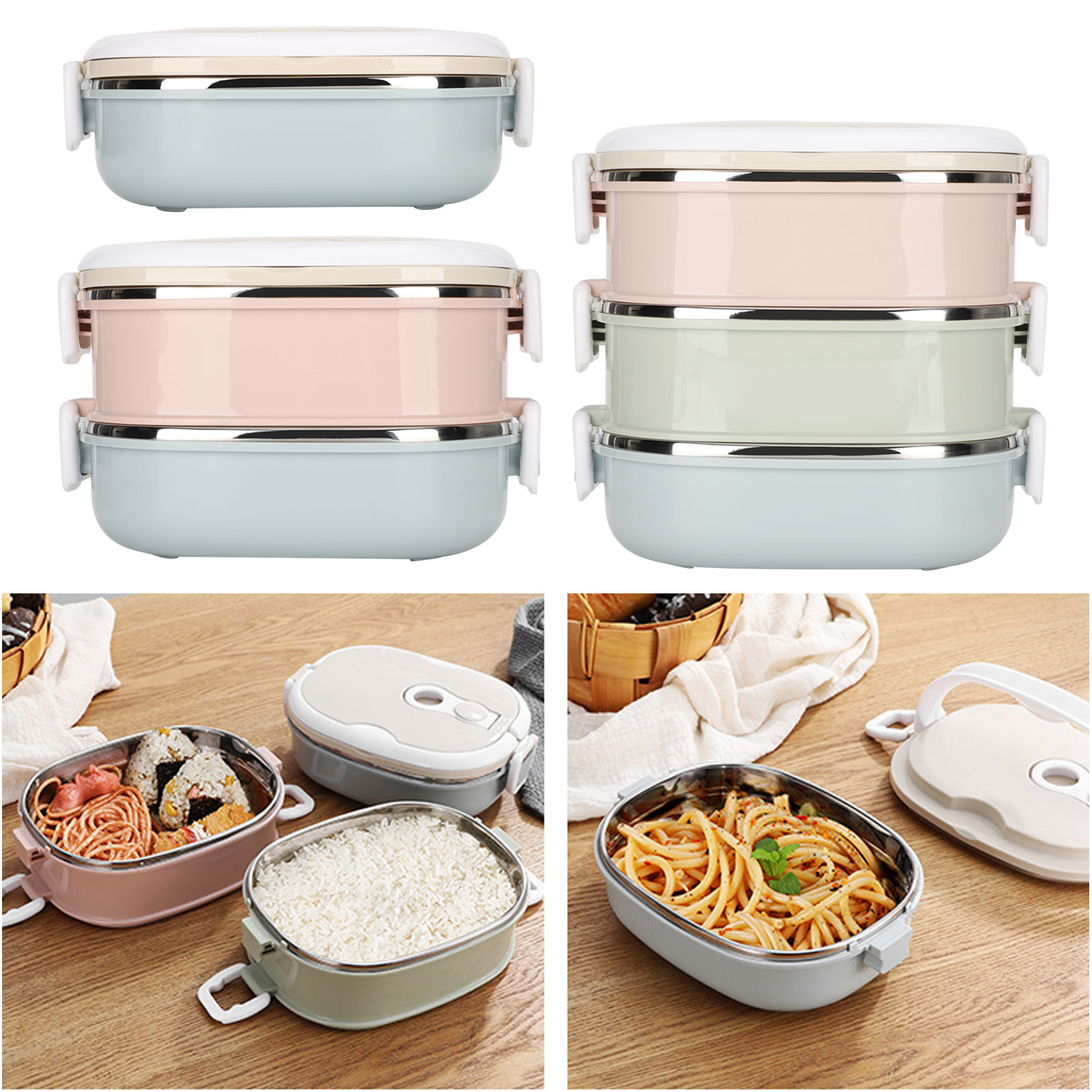 صندوق غداء، صندوق غداء محمول م - مراجعة Food Storage Utensils وسعره