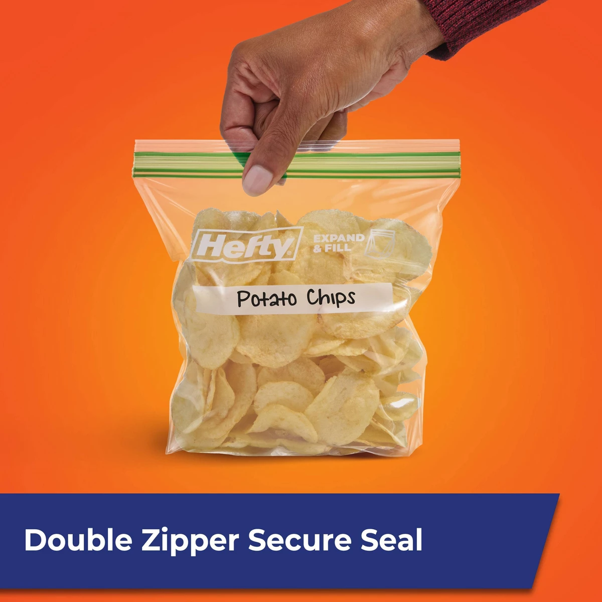 أكياس تخزين الطعام القابلة للت - مراجعة Food Storage Bags Xl وسعره