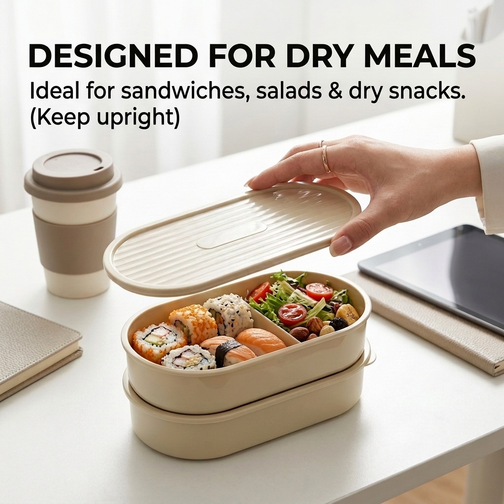 صندوق غداء بلاستيكي بيضاوي للأ - مراجعة Food Storage Kits وسعره