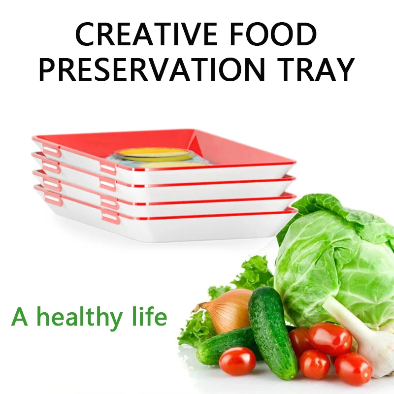 صينية حفظ الطعام من البولي برو - مراجعة Food Storage And Safety وسعره