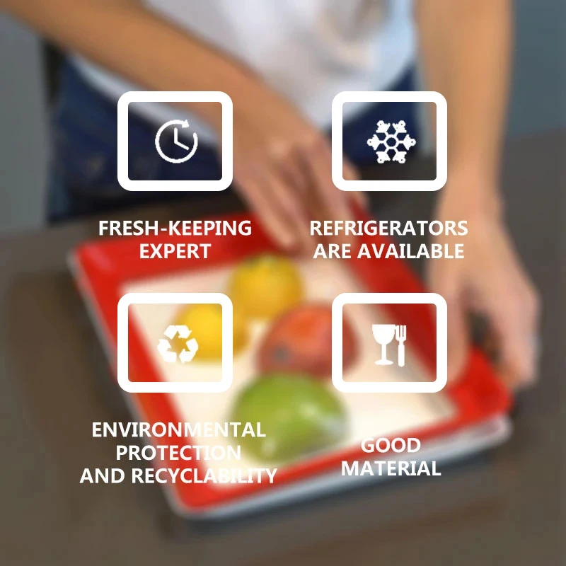 صينية حفظ الطعام من البولي برو - مراجعة Food Storage And Safety وسعره