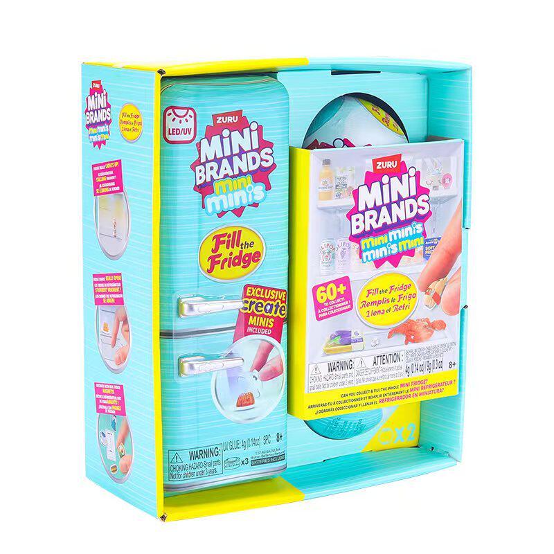 ZURU MINI BRANDS مجموعة ألعاب  - مراجعة Food Storage Kits وسعره