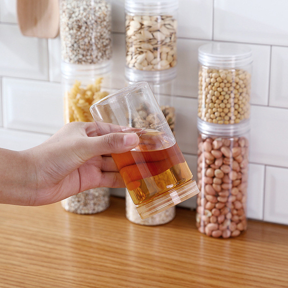 10 قطع من أوعية تخزين الطعام ا - مراجعة Food Storage Plastic وسعره