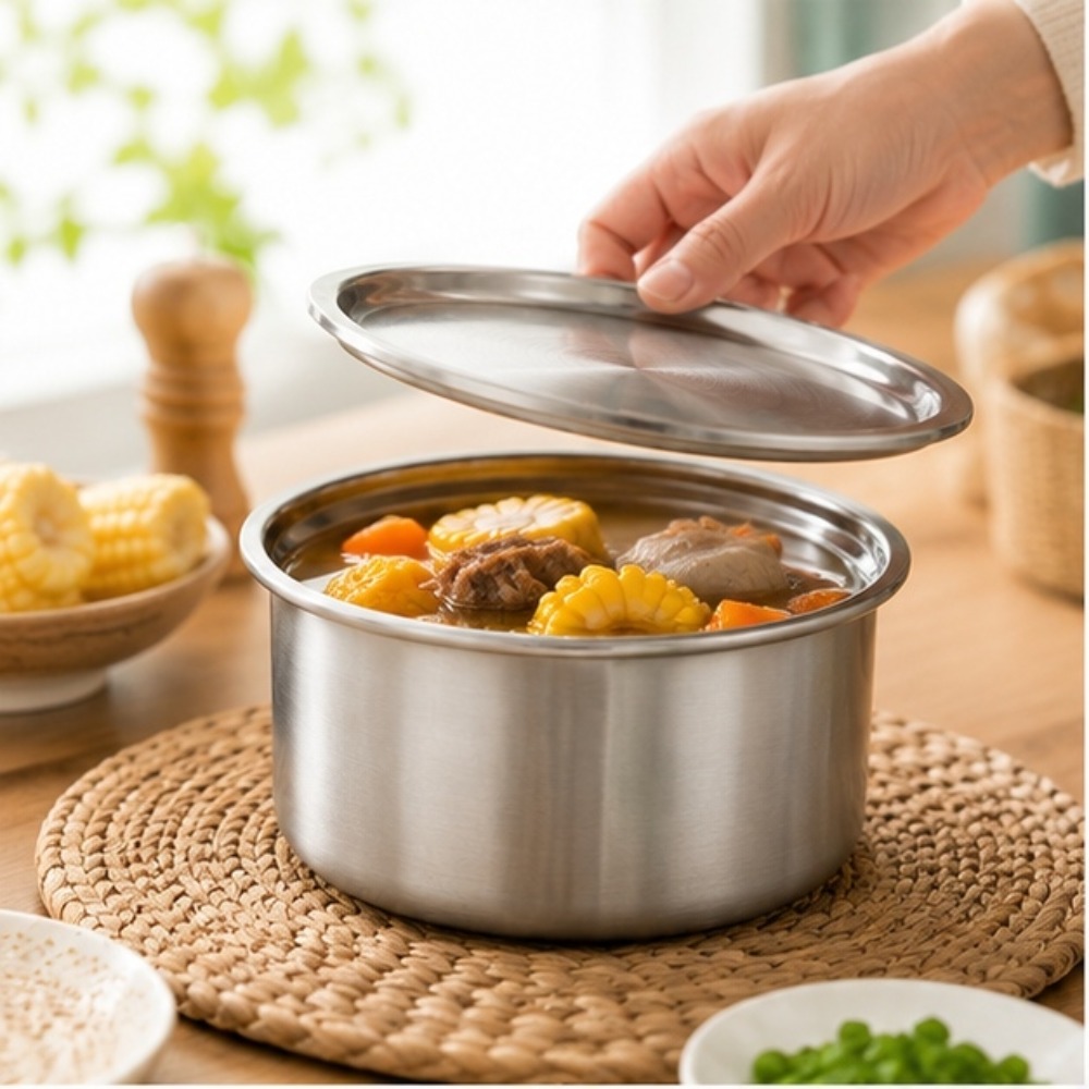 وعاء رامكن من الستانلس ستيل 30 - مراجعة Food Storage Heat وسعره